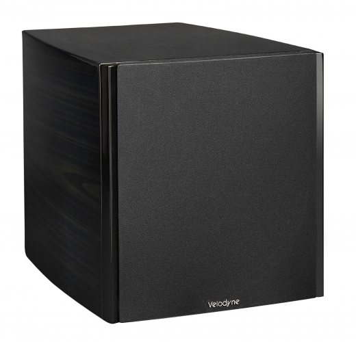 Velodyne Digital Drive 12 Plus (Ebony High Gloss) с решёткой